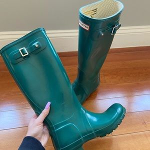 Tall Hunter boots